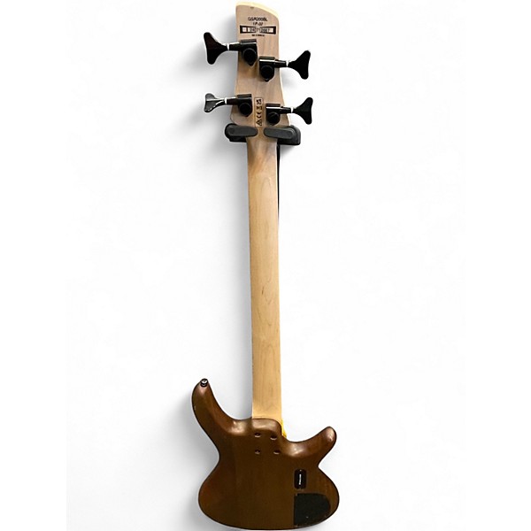 Used Ibanez GSR200 Flat Walnut Electric Bass Guitar