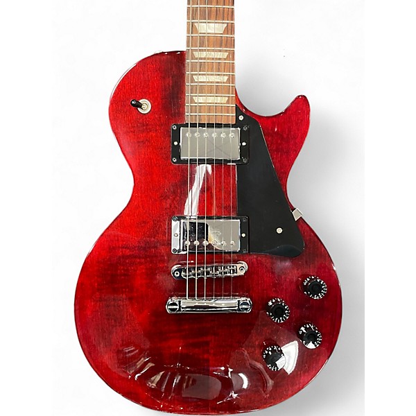 Used Gibson Les Paul Studio Wine Red Solid Body Electric Guitar