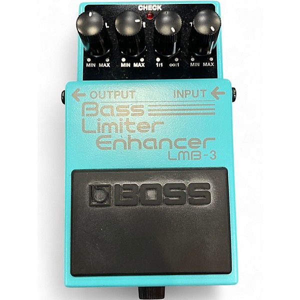 Used BOSS LMB3 Bass Limiter Bass Effect Pedal