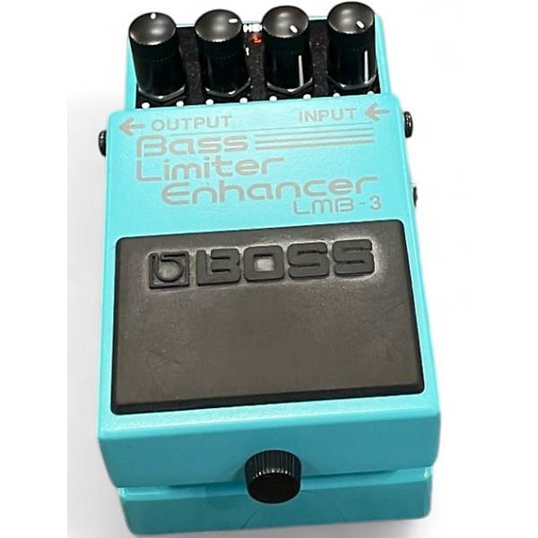 Used BOSS LMB3 Bass Limiter Bass Effect Pedal