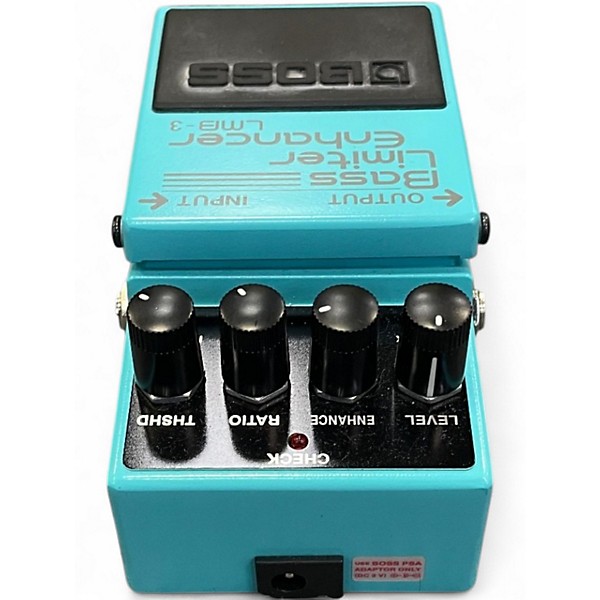 Used BOSS LMB3 Bass Limiter Bass Effect Pedal