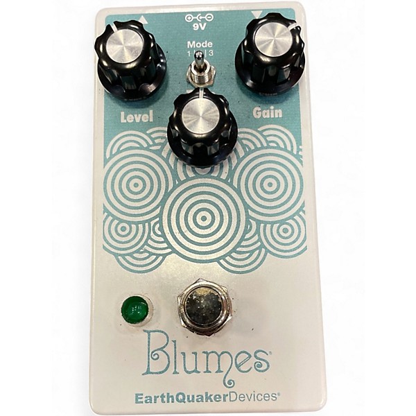 Used EarthQuaker Devices BLUMES Effect Pedal