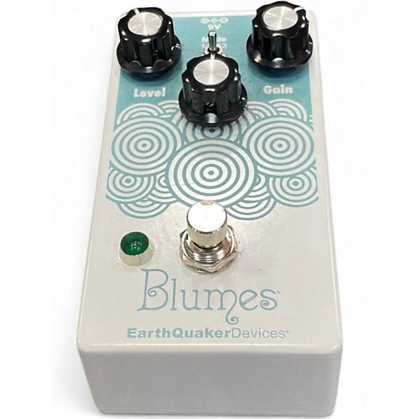 Used EarthQuaker Devices BLUMES Effect Pedal