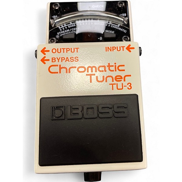 Used BOSS TU3 Chromatic Tuner Pedal