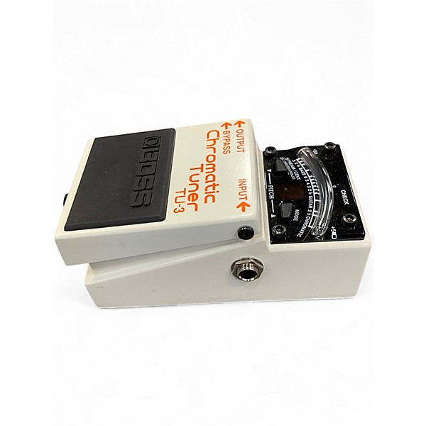 Used BOSS TU3 Chromatic Tuner Pedal