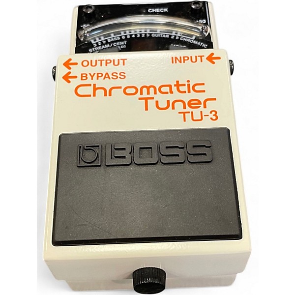 Used BOSS TU3 Chromatic Tuner Pedal