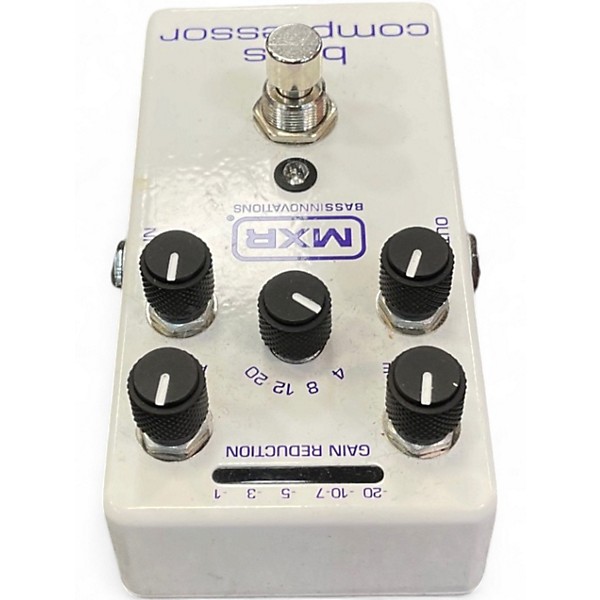 Used MXR M87 Bass Compressor Bass Effect Pedal