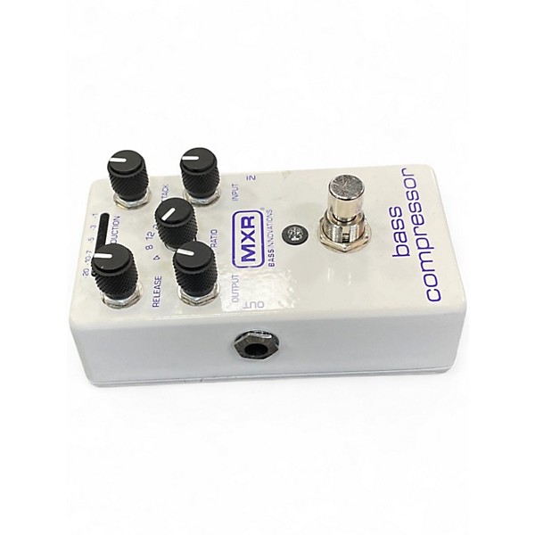 Used MXR M87 Bass Compressor Bass Effect Pedal