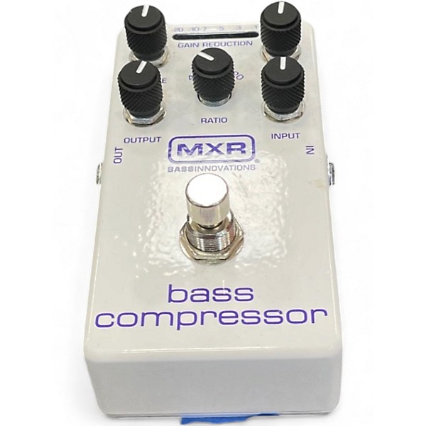 Used MXR M87 Bass Compressor Bass Effect Pedal