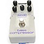 Used MXR M87 Bass Compressor Bass Effect Pedal
