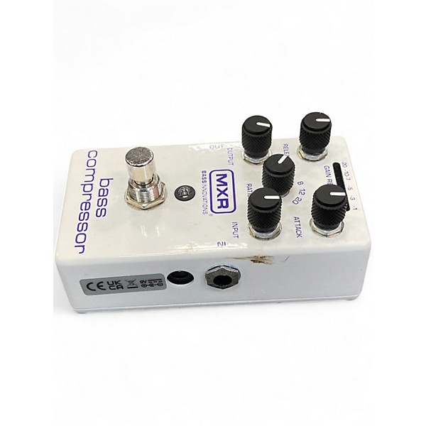 Used MXR M87 Bass Compressor Bass Effect Pedal