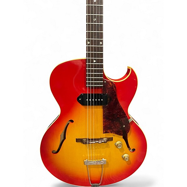 Used 1960s Gibson ES125TC Cherry Sunburst Hollow Body Electric Guitar