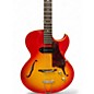 Used 1960s Gibson ES125TC Cherry Sunburst Hollow Body Electric Guitar