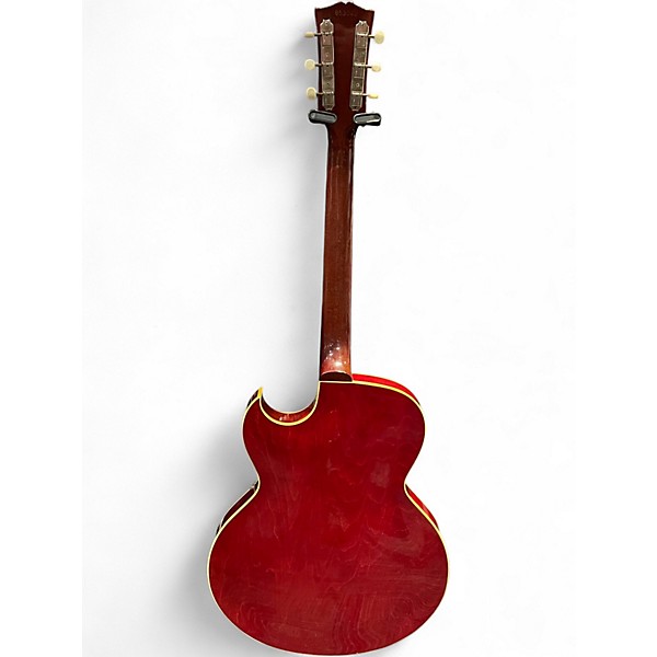 Used 1960s Gibson ES125TC Cherry Sunburst Hollow Body Electric Guitar
