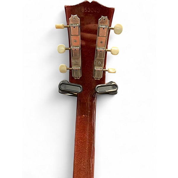 Used 1960s Gibson ES125TC Cherry Sunburst Hollow Body Electric Guitar