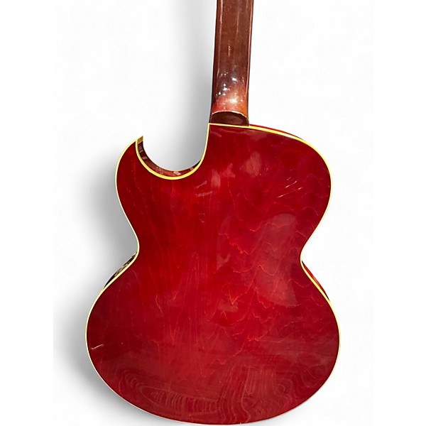 Used 1960s Gibson ES125TC Cherry Sunburst Hollow Body Electric Guitar