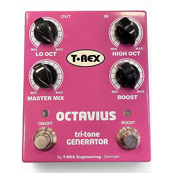Used T-Rex Engineering Octavius Octave Generator Effect Pedal