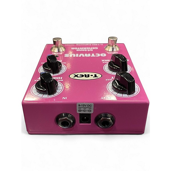 Used T-Rex Engineering Octavius Octave Generator Effect Pedal