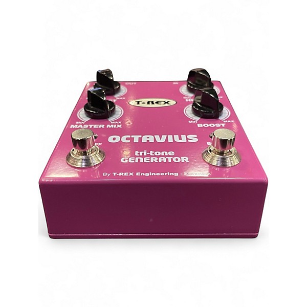 Used T-Rex Engineering Octavius Octave Generator Effect Pedal