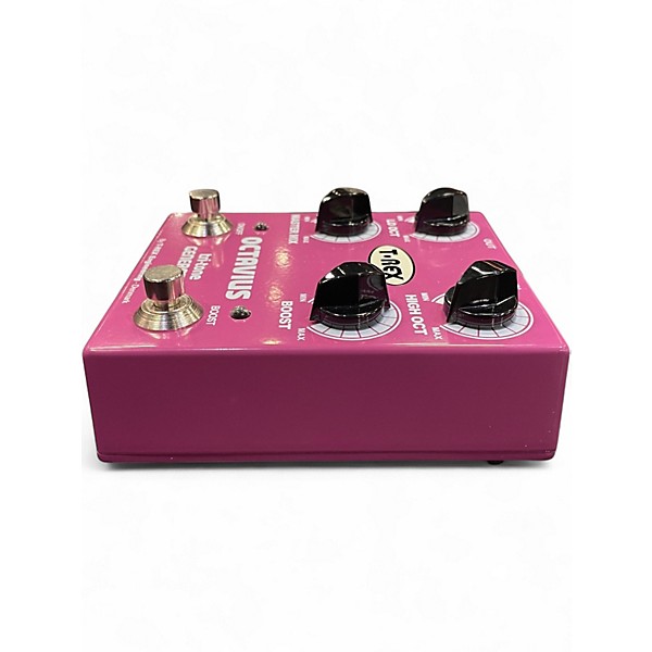 Used T-Rex Engineering Octavius Octave Generator Effect Pedal