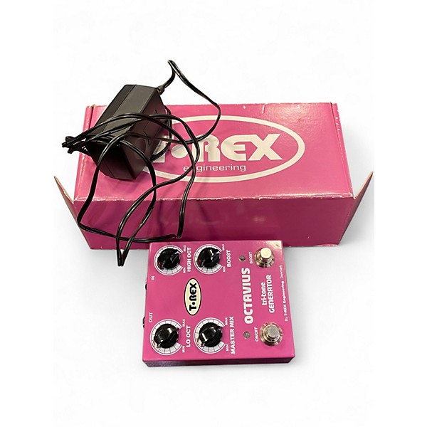 Used T-Rex Engineering Octavius Octave Generator Effect Pedal