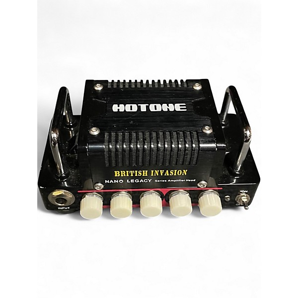 Used Hotone Effects Nano Legacy British Invasion Solid State Guitar Amp Head