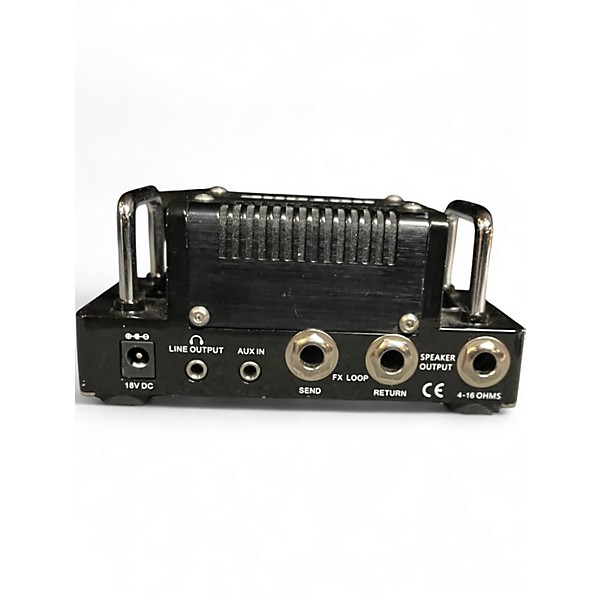Used Hotone Effects Nano Legacy British Invasion Solid State Guitar Amp Head