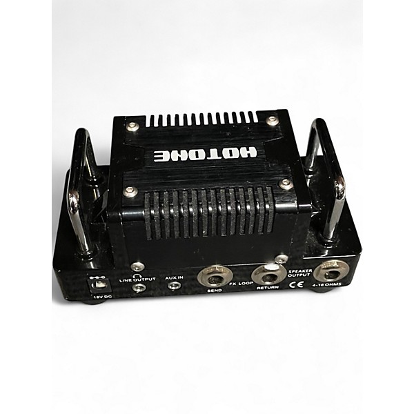 Used Hotone Effects Nano Legacy British Invasion Solid State Guitar Amp Head