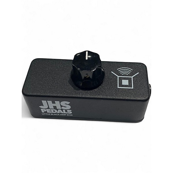 Used JHS Pedals Little Black Amp Box Pedal