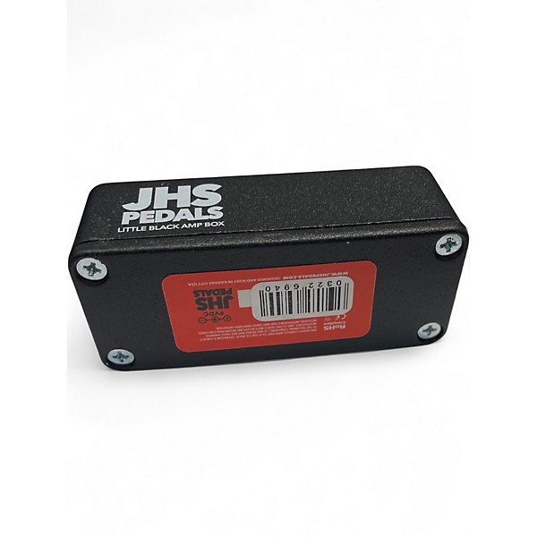 Used JHS Pedals Little Black Amp Box Pedal