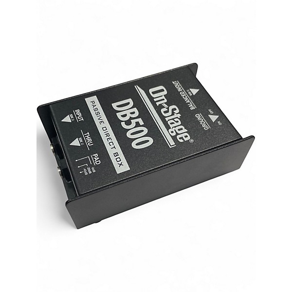 Used On-Stage DB500 Direct Box