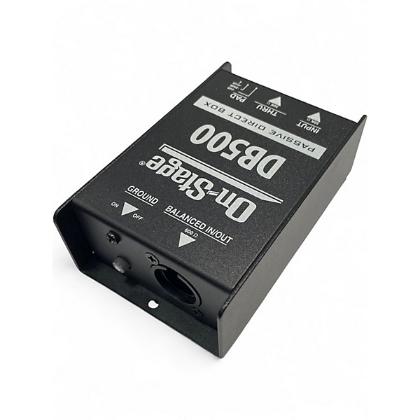 Used On-Stage DB500 Direct Box