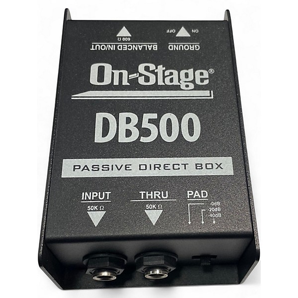 Used On-Stage DB500 Direct Box