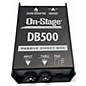 Used On-Stage DB500 Direct Box
