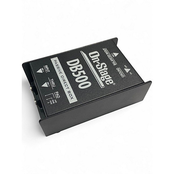 Used On-Stage DB500 Direct Box