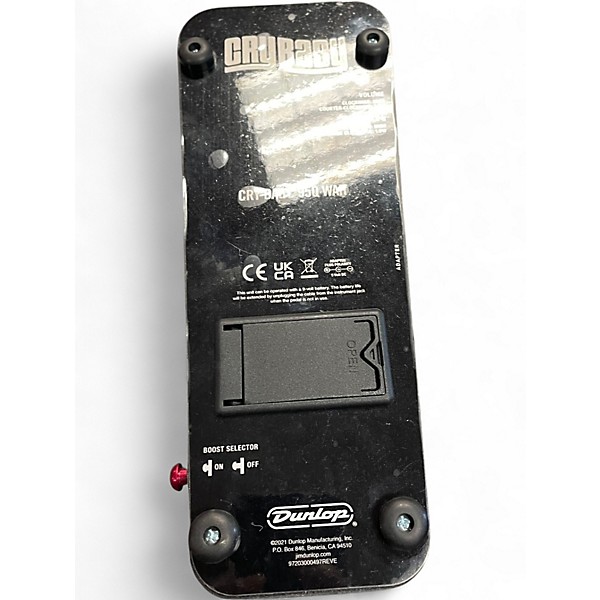 Used 2020s Dunlap CryBaby 95Q Effect Pedal