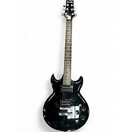 Used Ibanez GIO GAX70 Black Solid Body Electric Guitar