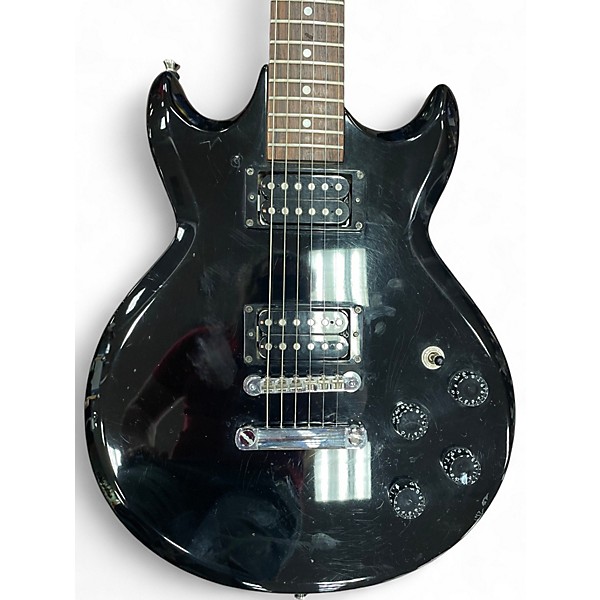 Used Ibanez GIO GAX70 Black Solid Body Electric Guitar