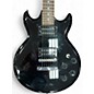 Used Ibanez GIO GAX70 Black Solid Body Electric Guitar