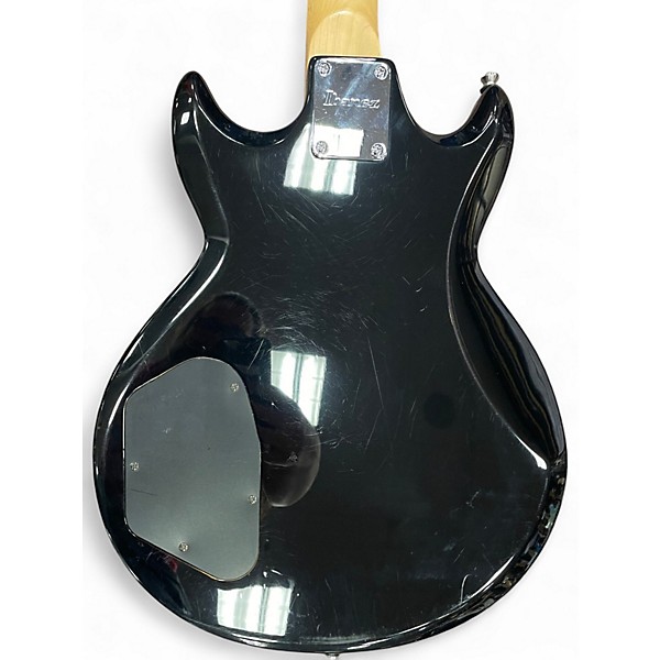 Used Ibanez GIO GAX70 Black Solid Body Electric Guitar
