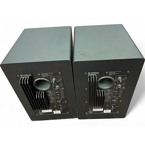 Used Yamaha HS80M Pair Powered Monitor