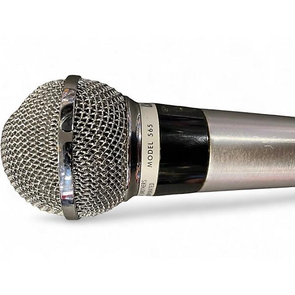 Used Shure 1970s Unisphere I Model 565 Dynamic Microphone