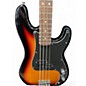 Used Fender Player Precision Bass 3 Color Sunburst Electric Bass Guitar thumbnail