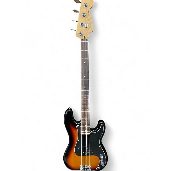 Used Fender Player Precision Bass 3 Color Sunburst Electric Bass Guitar
