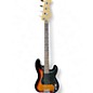 Used Fender Player Precision Bass 3 Color Sunburst Electric Bass Guitar