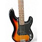 Used Fender Player Precision Bass 3 Color Sunburst Electric Bass Guitar