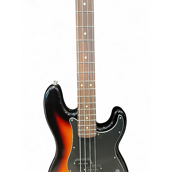 Used Fender Player Precision Bass 3 Color Sunburst Electric Bass Guitar
