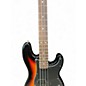 Used Fender Player Precision Bass 3 Color Sunburst Electric Bass Guitar