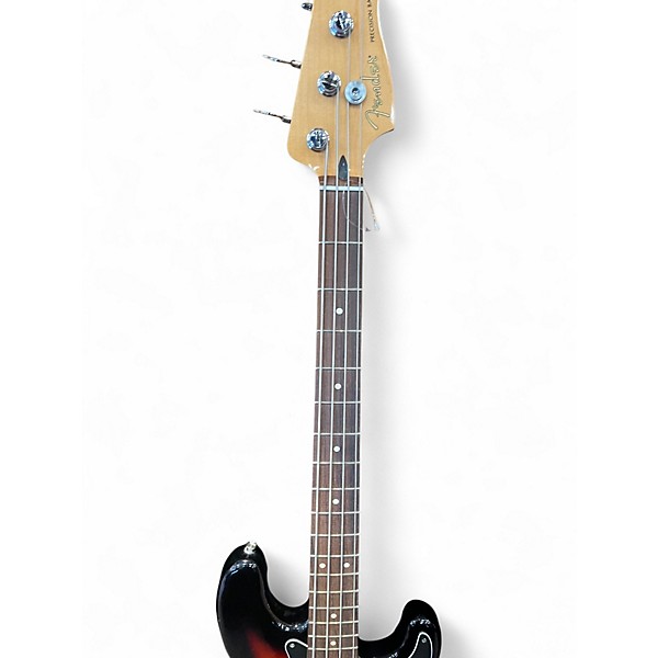 Used Fender Player Precision Bass 3 Color Sunburst Electric Bass Guitar