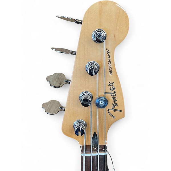 Used Fender Player Precision Bass 3 Color Sunburst Electric Bass Guitar